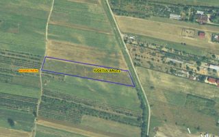 Teren intravilan 7.545 mp în ideal rezidențial sau hale - Poză 2