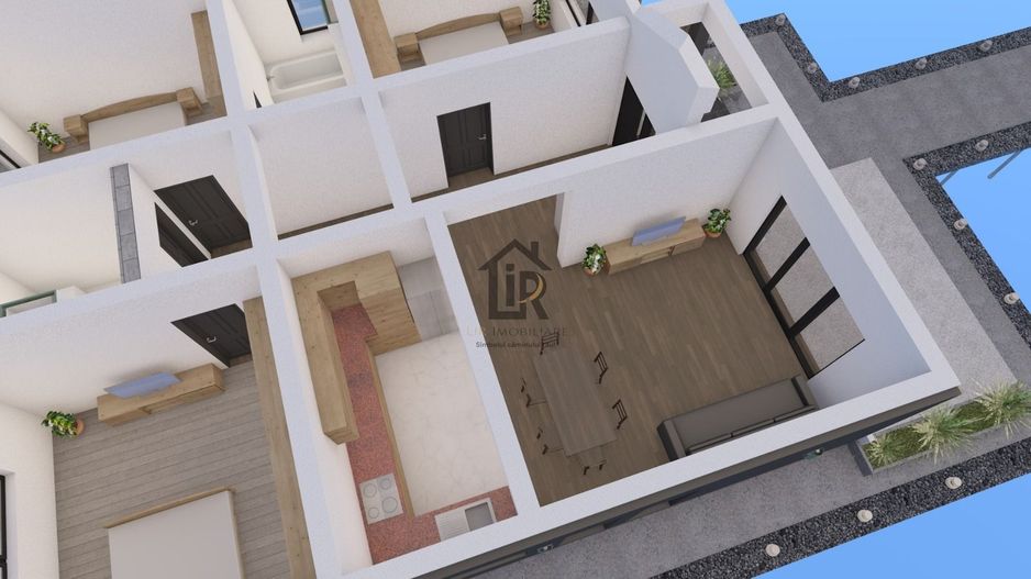 Casă individuală 4 camere, priveliște superbă, Vișan –ZERO COMISION! - Poză 9