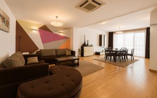 Inchiriere 3 Camere Dorobanti | Bloc Nou | 2 Terase | Parcare Subteran - Poză 3