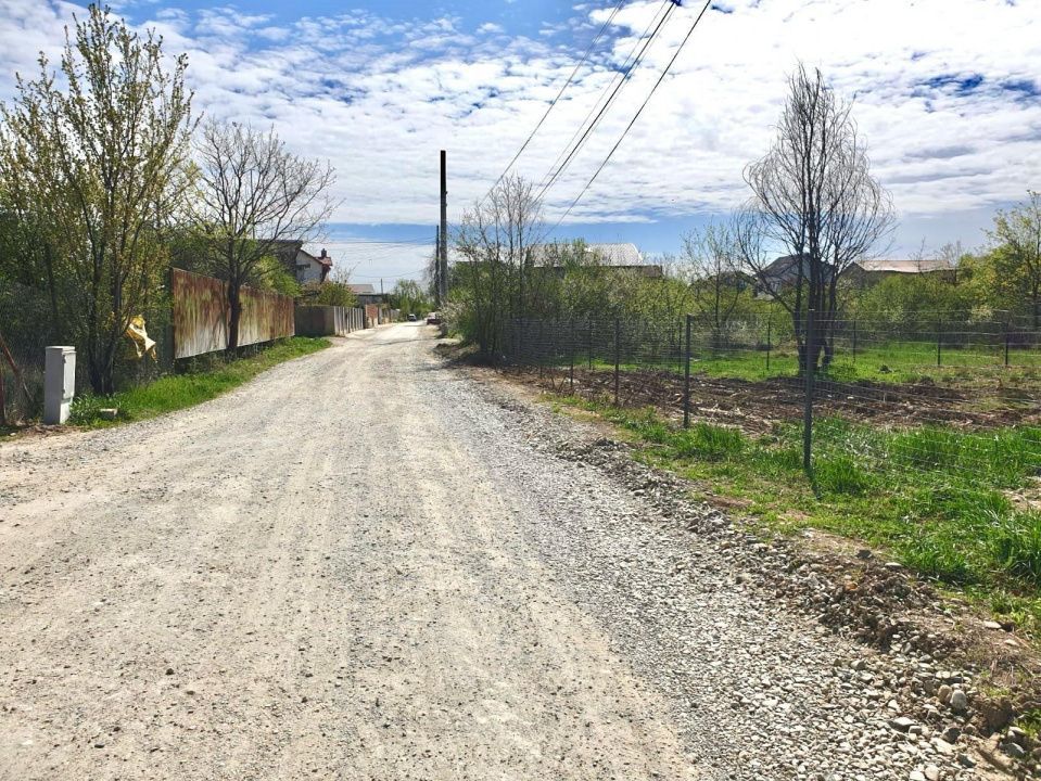 Teren in suprafata de 854 mp utili, cu deschidere pe strada Eugen Barbu 21 - Poză 3