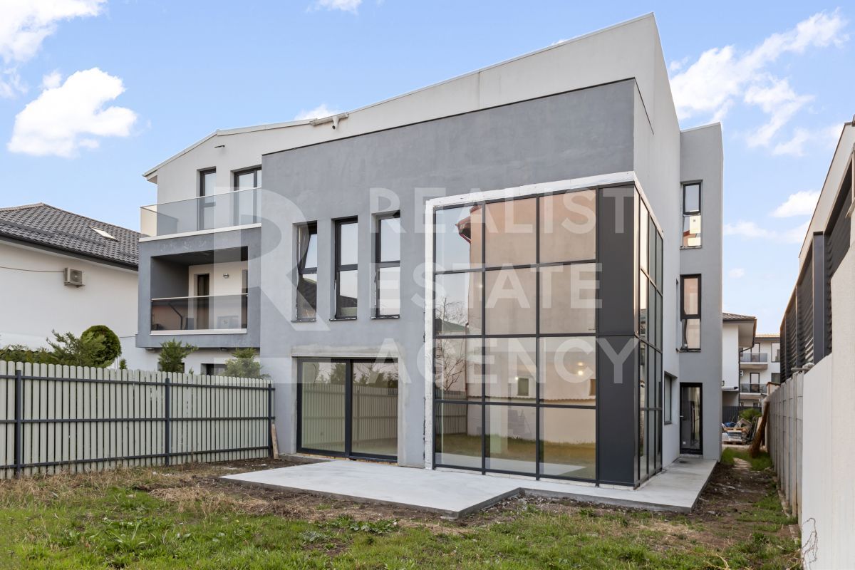 Casă nouă, spațioasă și elegantă, 7 camere, Lângă Pădurea Crețuleasca - Poză 1