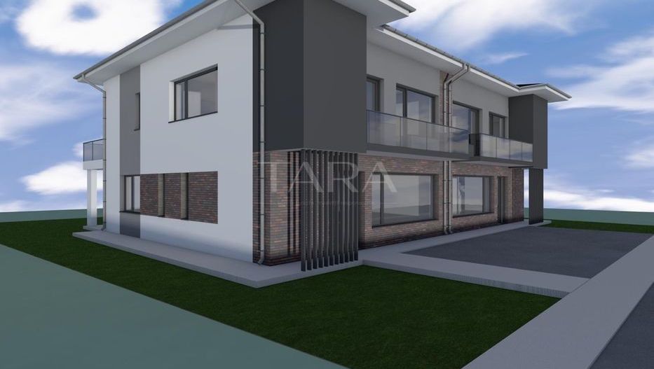 Casa tip duplex cu 4 camere de vanzare in Borhanci - Poză 1