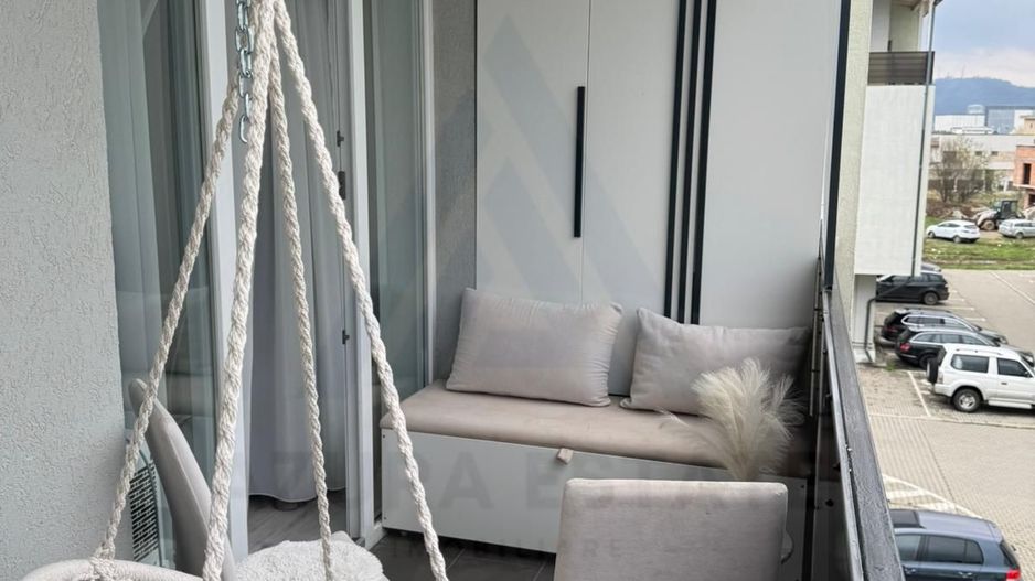 Apartament 2 camere 50 mp utili etaj 2 balcon si parcare Selimbar - Poză 7