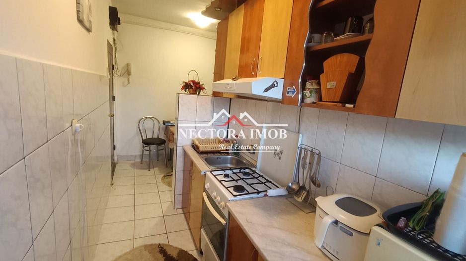 NECTORA IMOB-Apartament 2 camere, Zona Nufarul, 40 mp, mobilat/utilat - Poză 7
