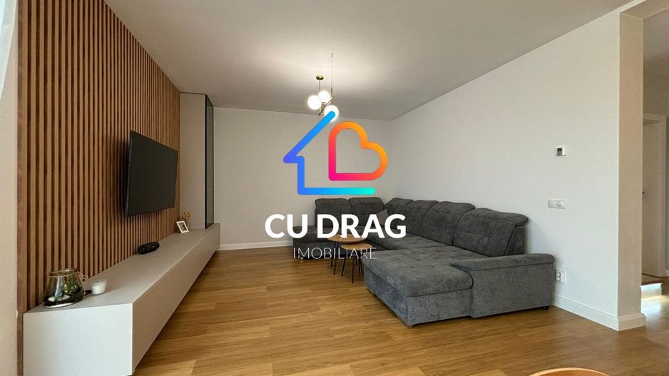 Duplex de lux 3 dormitoare de închiriat | Șelimbăr Bell Residence - Poză 6