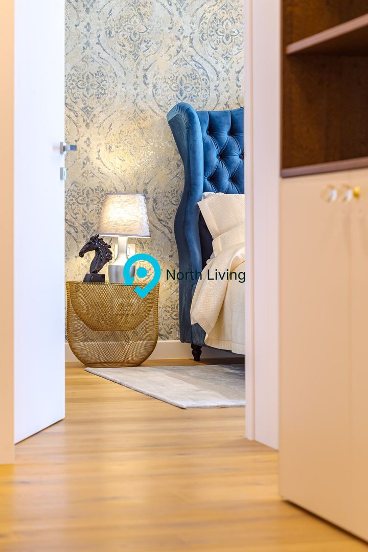 2 Camere Premium | Balcon 24 mp | Parcare | Herastrau - Poză 9