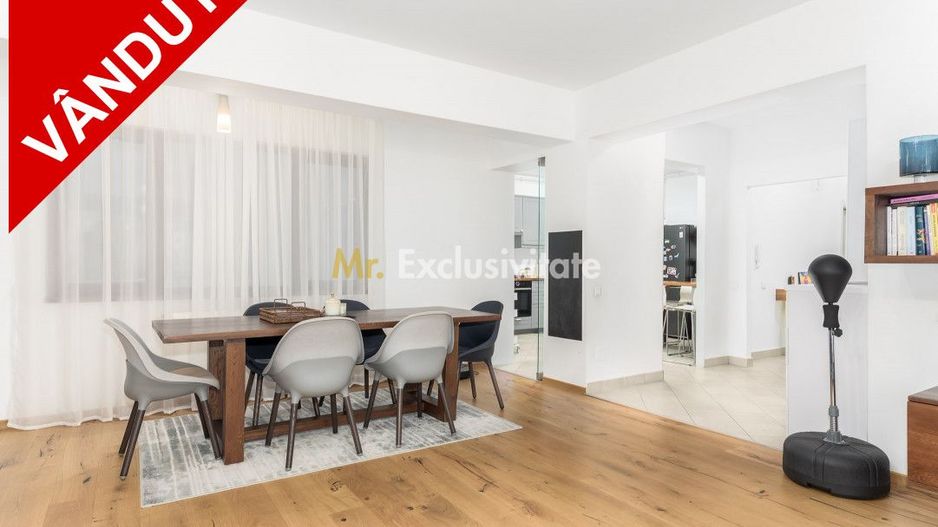 Apartament spatios in Saphir Stein 3 camere, 3 bai, 136 mp utili - Poză 1