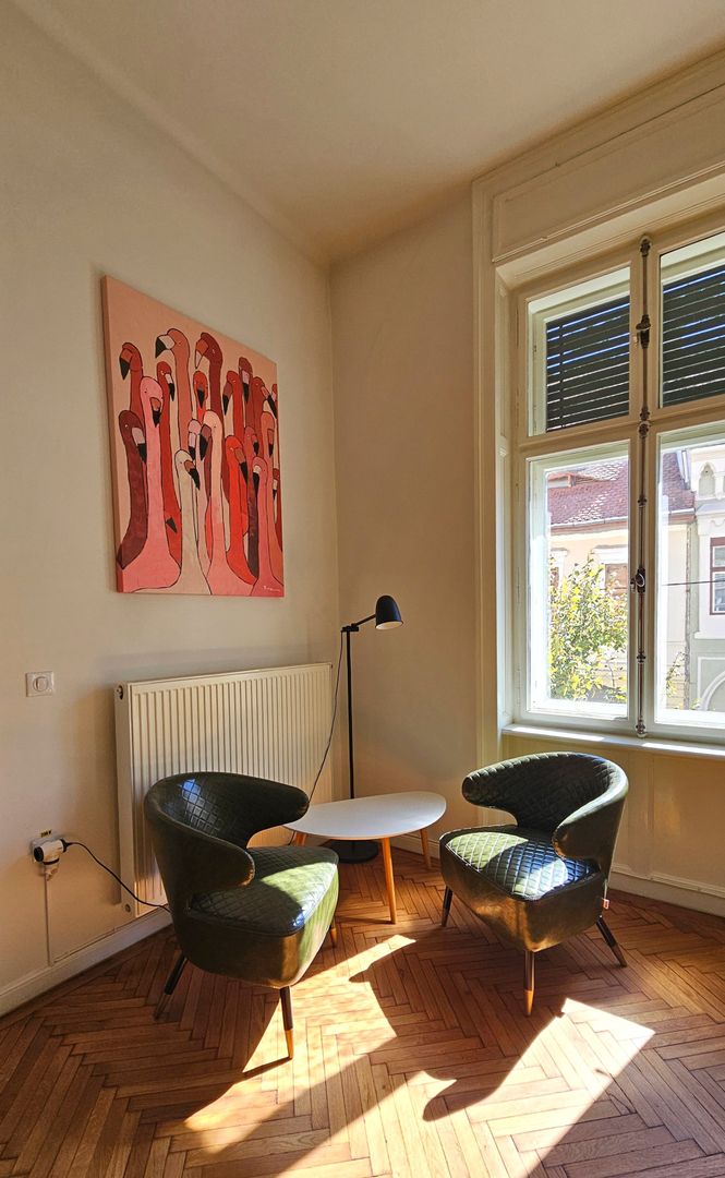 Apartament spectaculos de închiriat 4 camere 4 băi Centrul Istoric - Poză 20