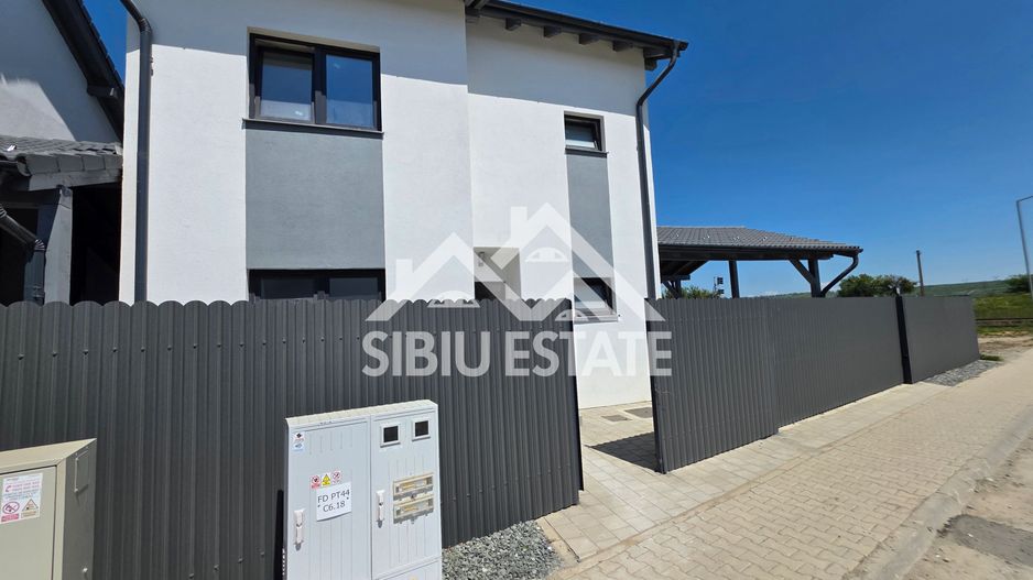 Casa la cheie cu carport si terasa, Selimbar, Sibiu - Poză 2