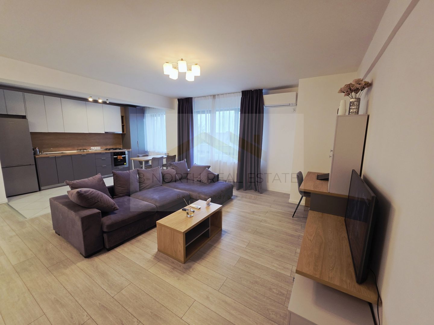 2 camere spațios, 75 mp, bloc nou 2020, parcare inclusă – Otopeni - Poză 1