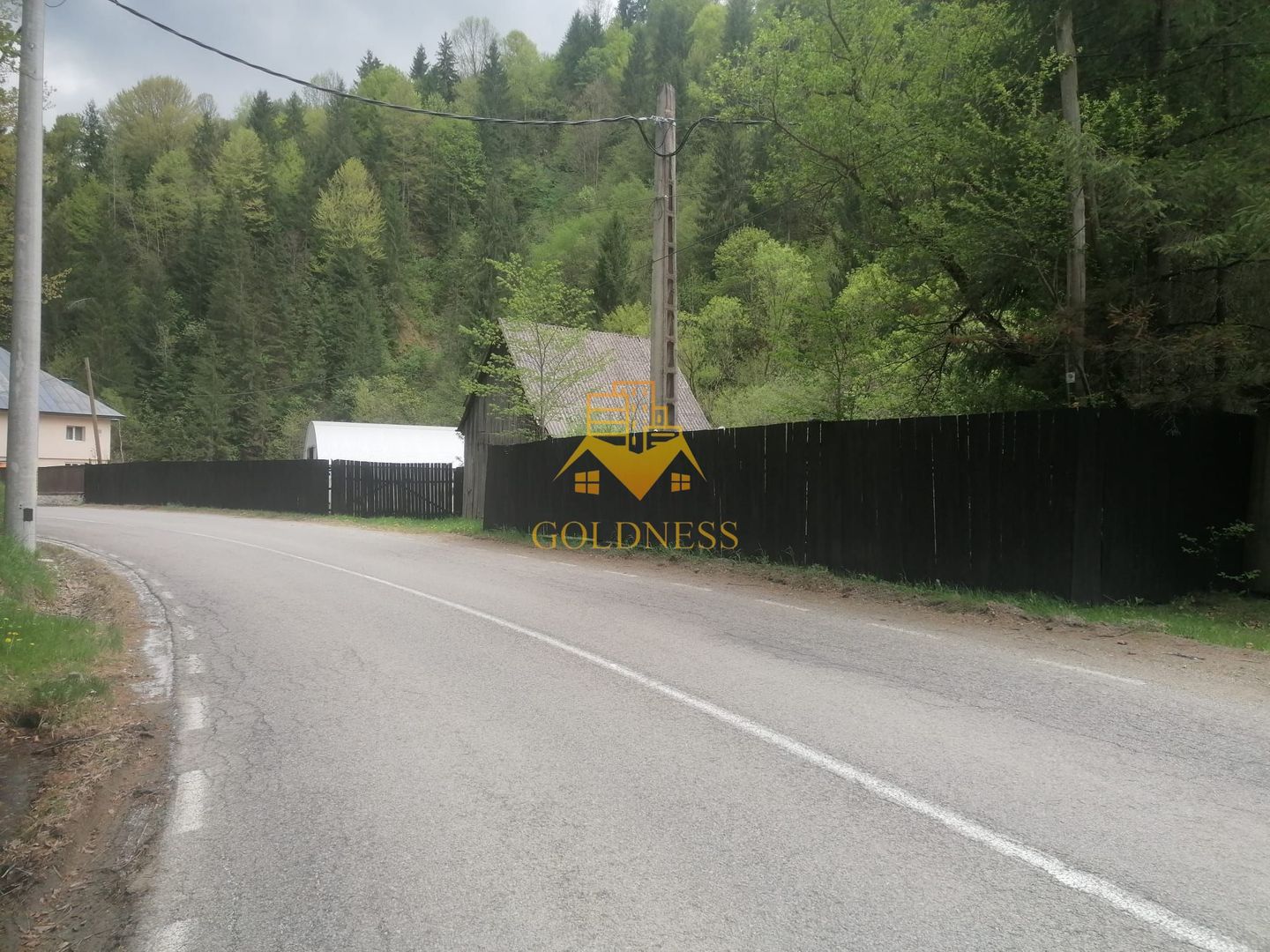 Teren intravilan, front la strada, comision 0, invesiție, 575 mp - Poză 1