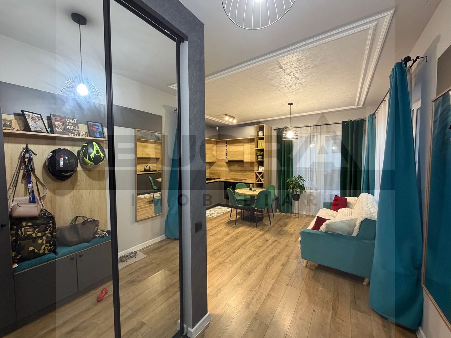 Apartament de 3 camere de lux, parcare subterana, boxa, zona Teilor - Poză 20