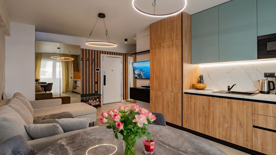 APARTAMENT 2 CAMERE–ALEZZI ODYSSEY-MAMAIA NORD |PARCARE INCLUSĂ| MOBILAT, UTILAT - Poză 5