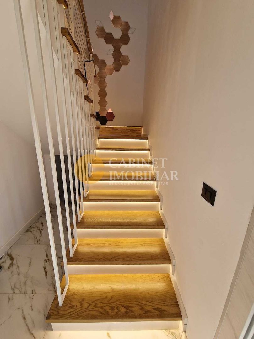 Casa spatioasa si moderna cu garaj, clasa energetica A, panouri solare - Poză 4