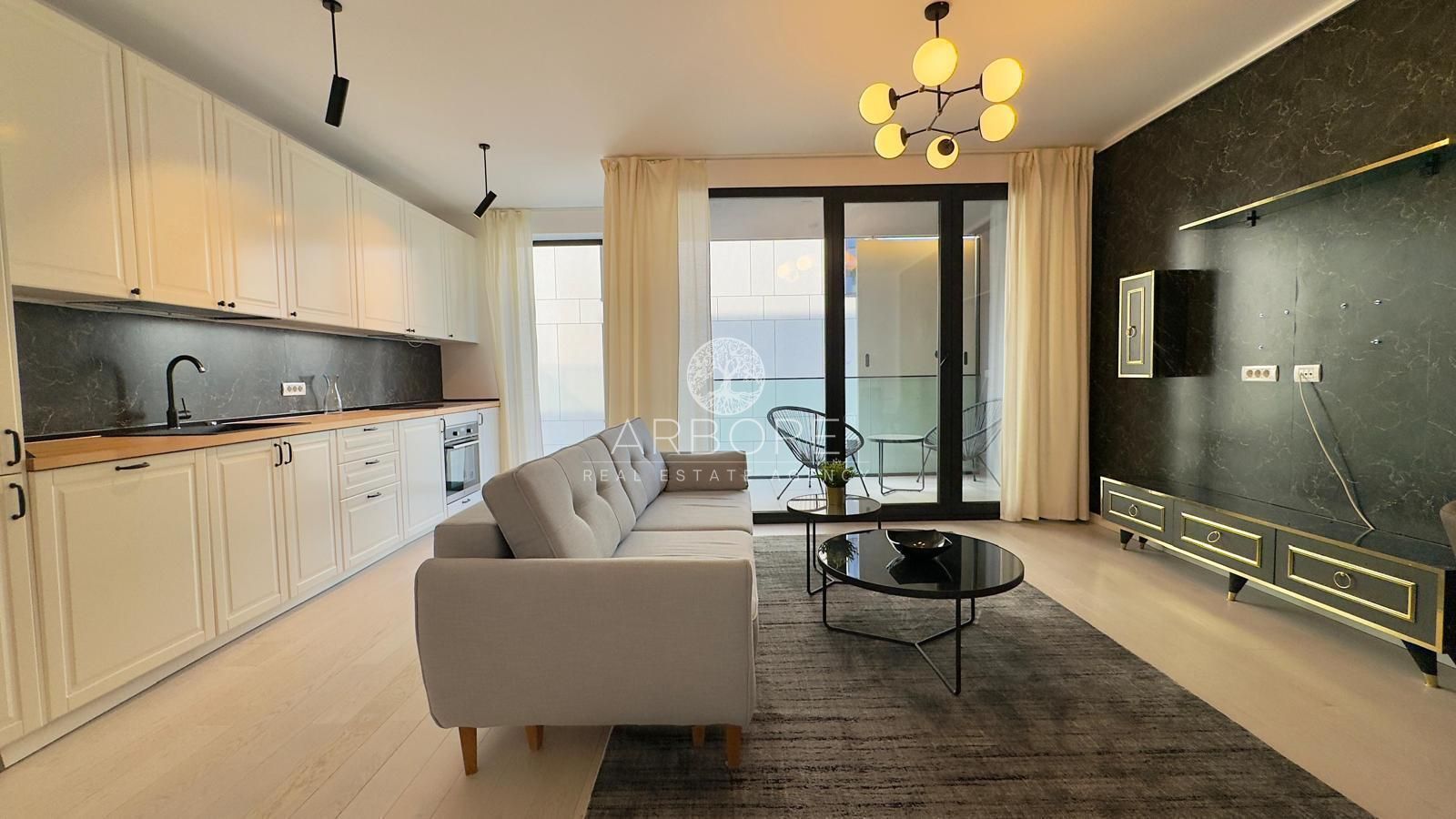 Apartament 2 camere Premium , mobilat complet , zona Herastrau - Poză 6