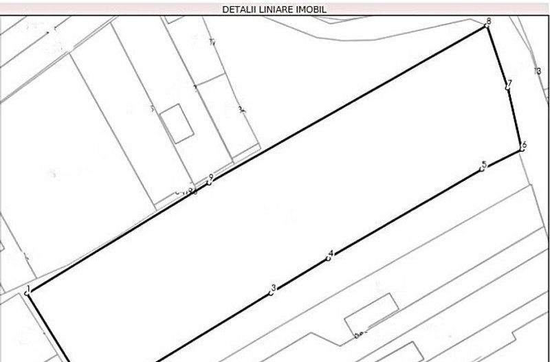 Teren intravilan de vanzare 21354 mp zona Solay Bihor - Poză 3