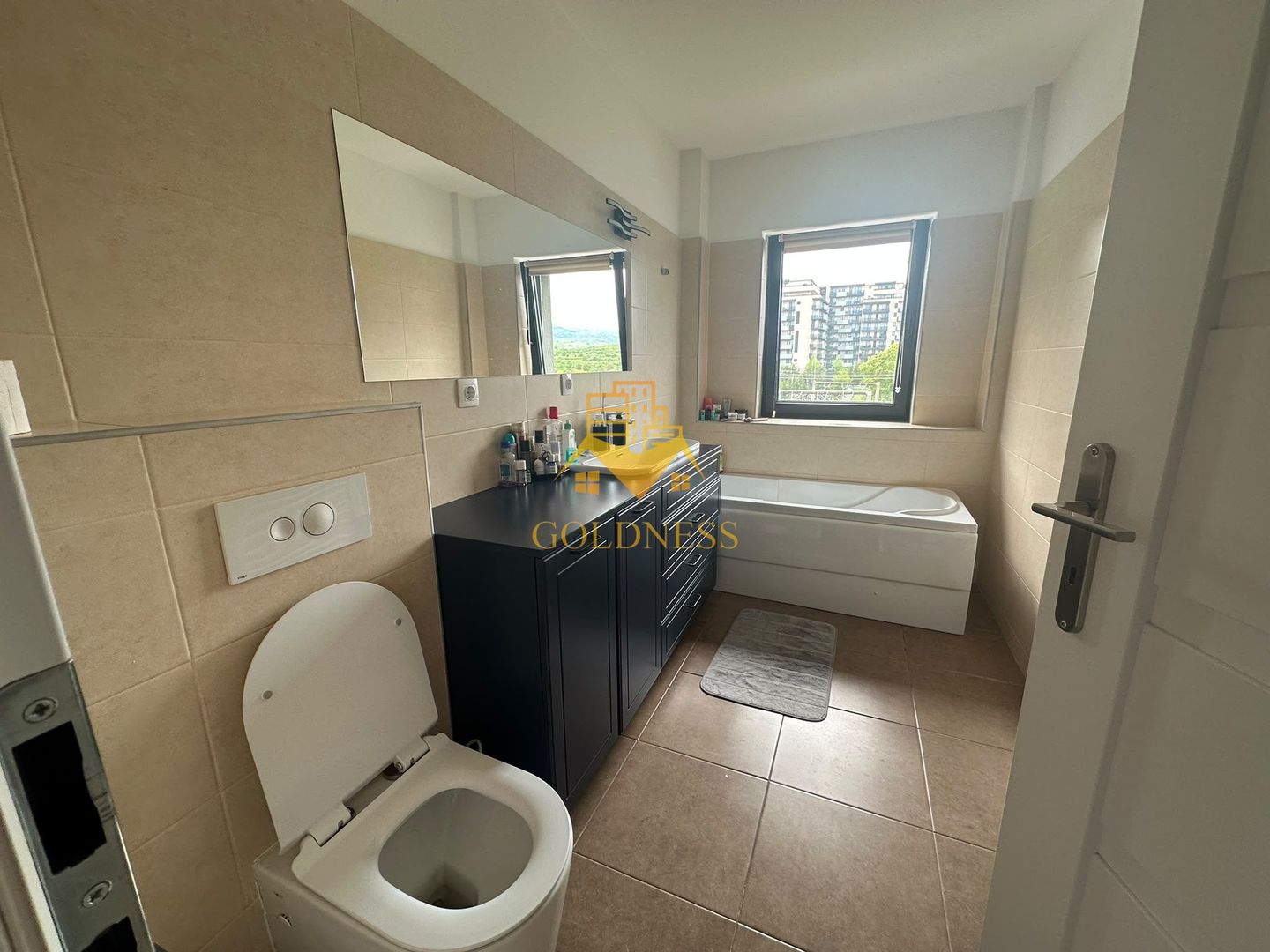 2 camere, dressing, 77mp+balcon, parcare, Gheorgheni Zona Iulius Mall - Poză 6