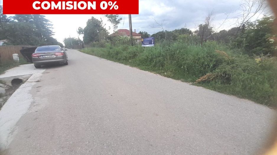 Teren de vânzare – oportunitate excelentă de investiție în Crângurile de Sus - Poză 1