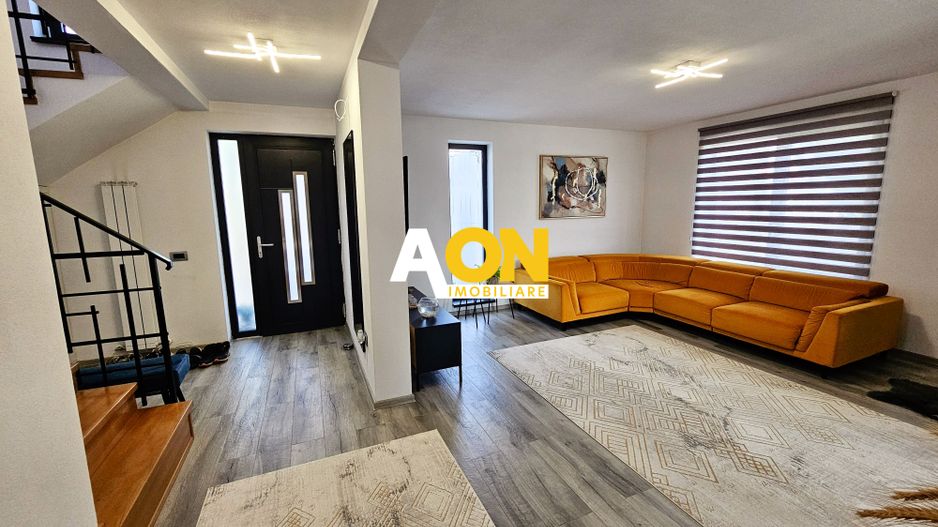 Casă modernă S+P+M, 5 camere, 423 mp teren, cartier Orizont, Micești - Poză 5