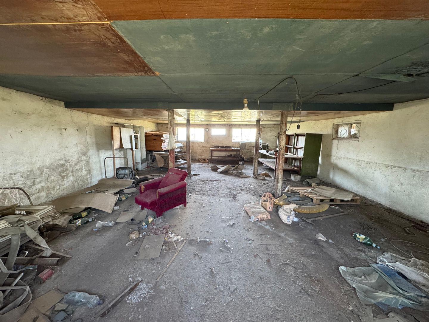 Teren intravilan 40.000 mp + hală 310 mp – Ivești, Galați - Poză 3