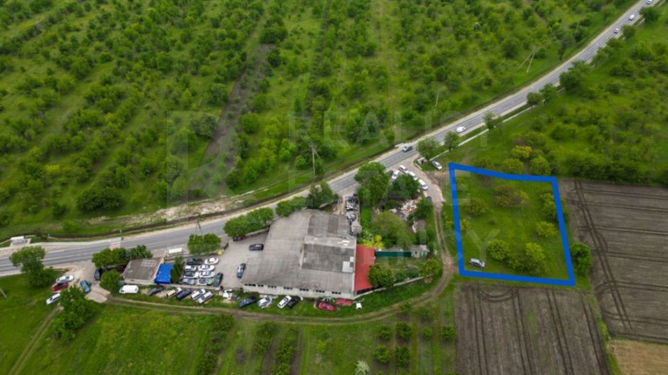 Spre vânzare  teren agricol, comuna Trușeni - Poză 2