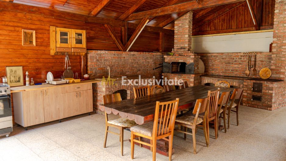 Splendoarea naturii imbinata cu stilul modern=pensiune exclusivista - Poză 1