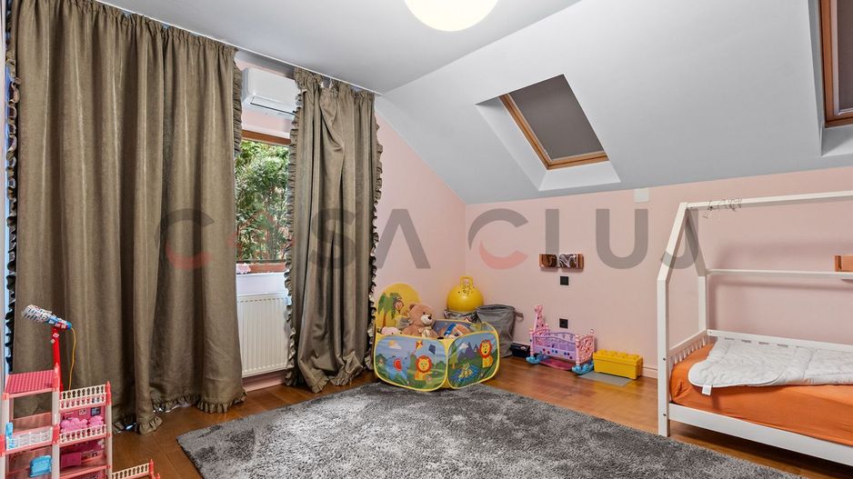 Casa Individuala, La Cheie, Garaj -cu 3 locuri, Gradina, 2 Terase, Manastur!! - Poză 8