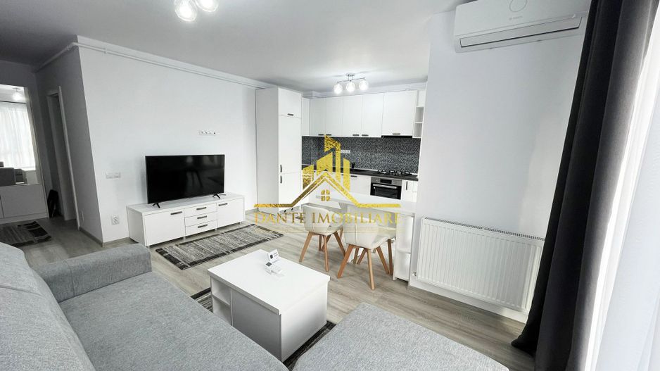 2 camere, mobilat modern, bloc nou, balcon, parcare, Marasti, Rodnei - Poză 2