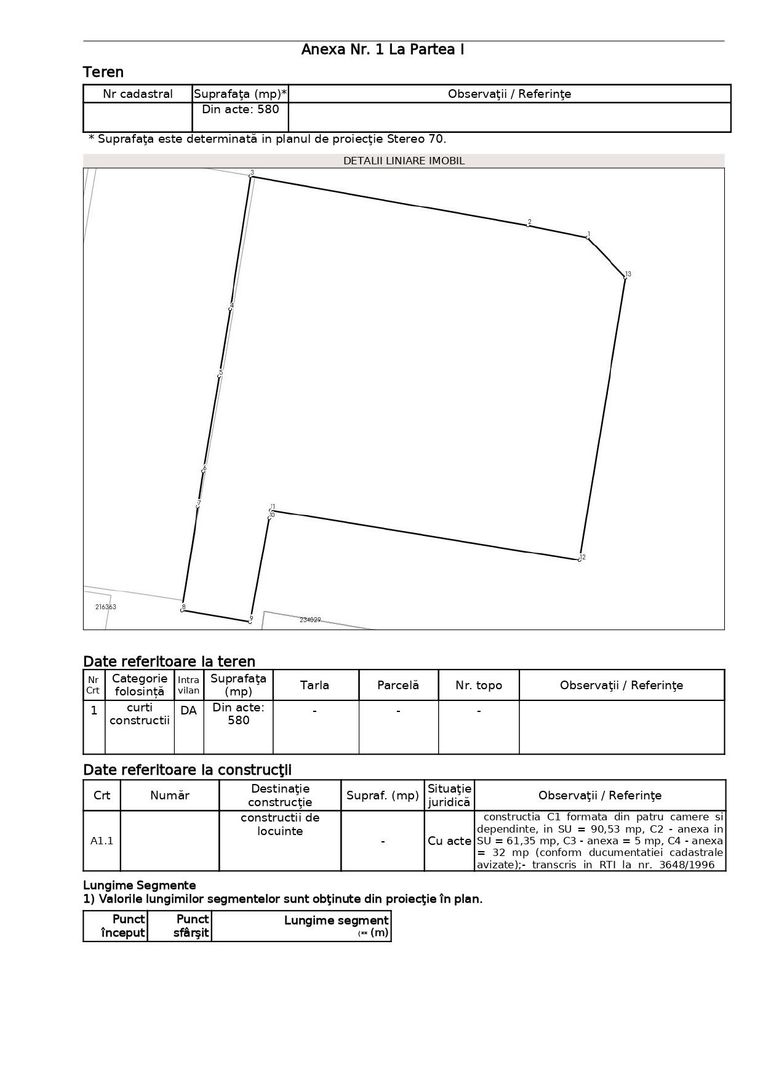 Rahova - Str. Muntii Carpati, 580 mp. teren cu pozitie de colt - Poză 2