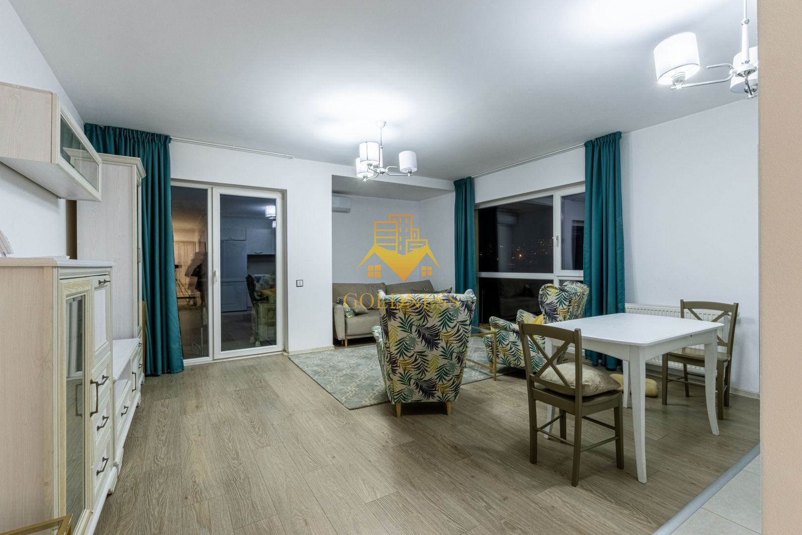 2 camere, Parcare, Iris, Junior Residence, Auchan, Clujana, Fabricii - Poză 1