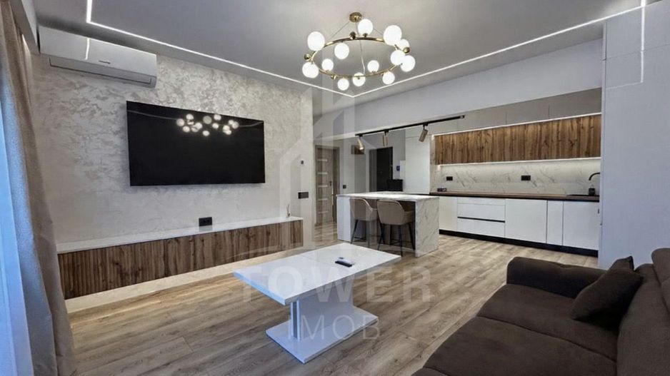 Tower Imob oferă Apartament 2 camere de lux - Poză 1