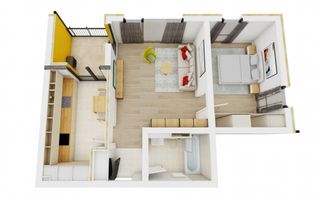 Apartamente decomandate | Lift | Gradina proprie | Dezvoltator - Poză 22