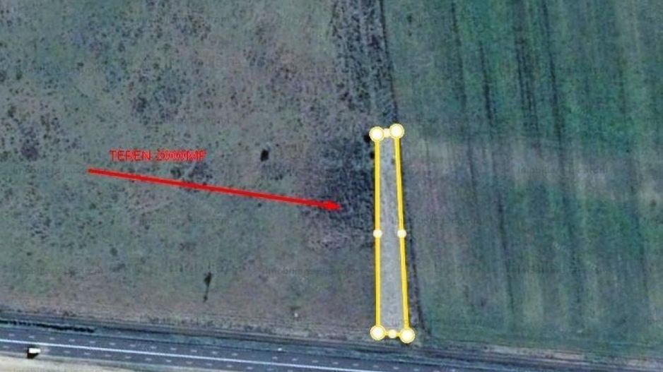 Teren industrial 2000mp DN 73 Soseaua Cristianului Str CUCULUI - Poză 2