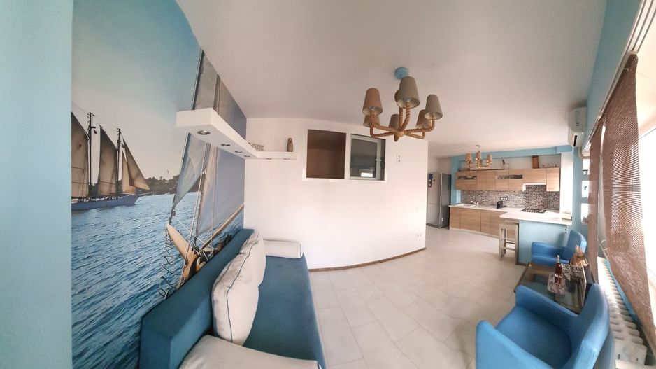 Studio 2 camere, etaj 8, balcon, Mall Vitan, pret excelent - Poză 3