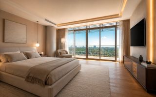 Persoana Fizica Apartament mobilat designer 4 camere Upsite panoramic view Lac - Poză 6