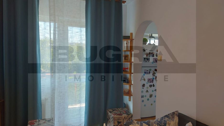 Garsoniera, 24mp, balcon, etaj intermediar, zona Zorilor - Poză 2