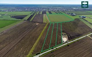 Teren intravilan cu acces la Drum Județean DJ 709 - 275200 mp - Poză 3