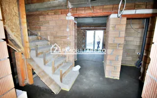 Casa la cheie 4 camere,2 bai,105mp,288 mp teren, 0% comision - Poză 14