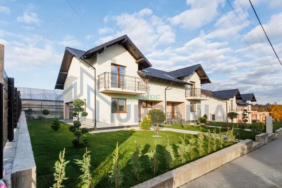 Casă de închiriat, 4 camere, 120 mp, mobilată, Iași – mutare imediată - Poză 1