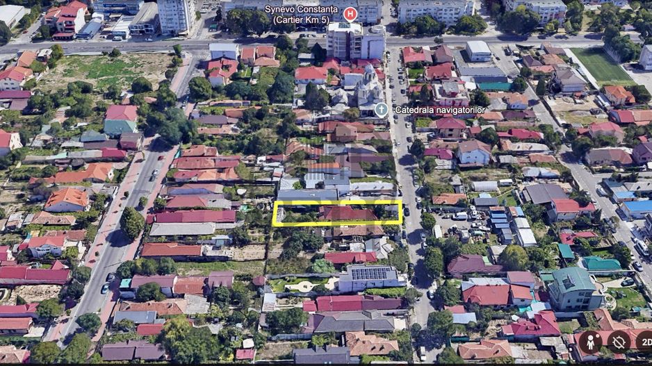 SOLD/VANDUT  - Casa de vanzare Constanta, zona KM5 - Poză 2