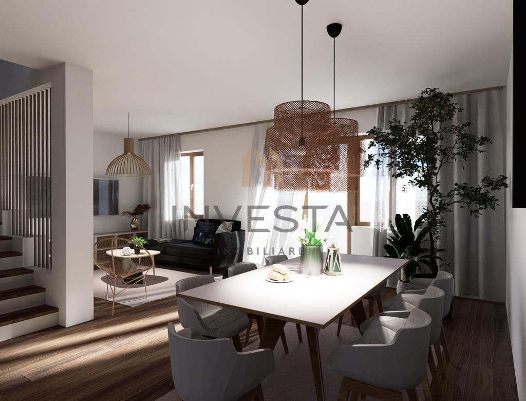 Duplex  cu suprafata utila generosa, pe o strada linistita! - Poză 2