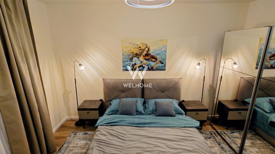 Apartament cu 2 camere, de lux, de inchiriat zona Rahovei, Sibiu - Poză 4