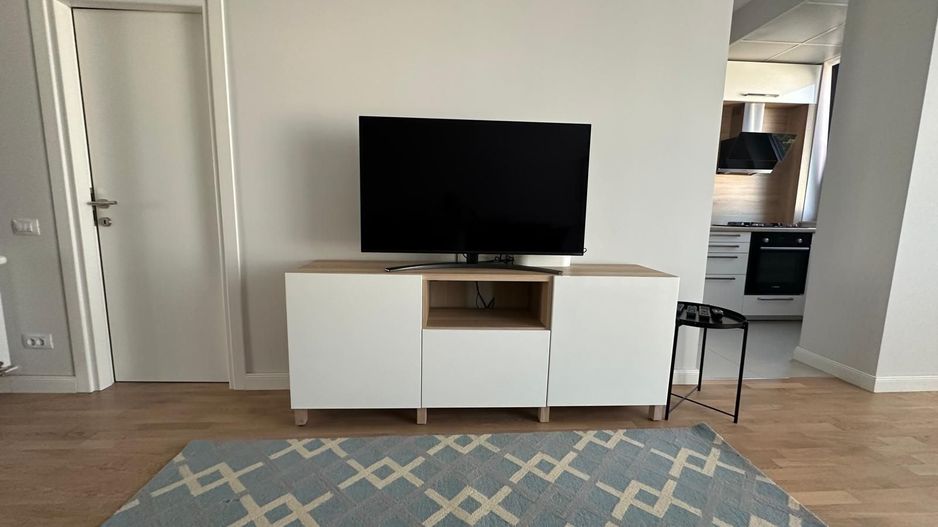 Apartament 2 camere de inchiriat Aviatiei Bloc Nou parcare - Poză 6