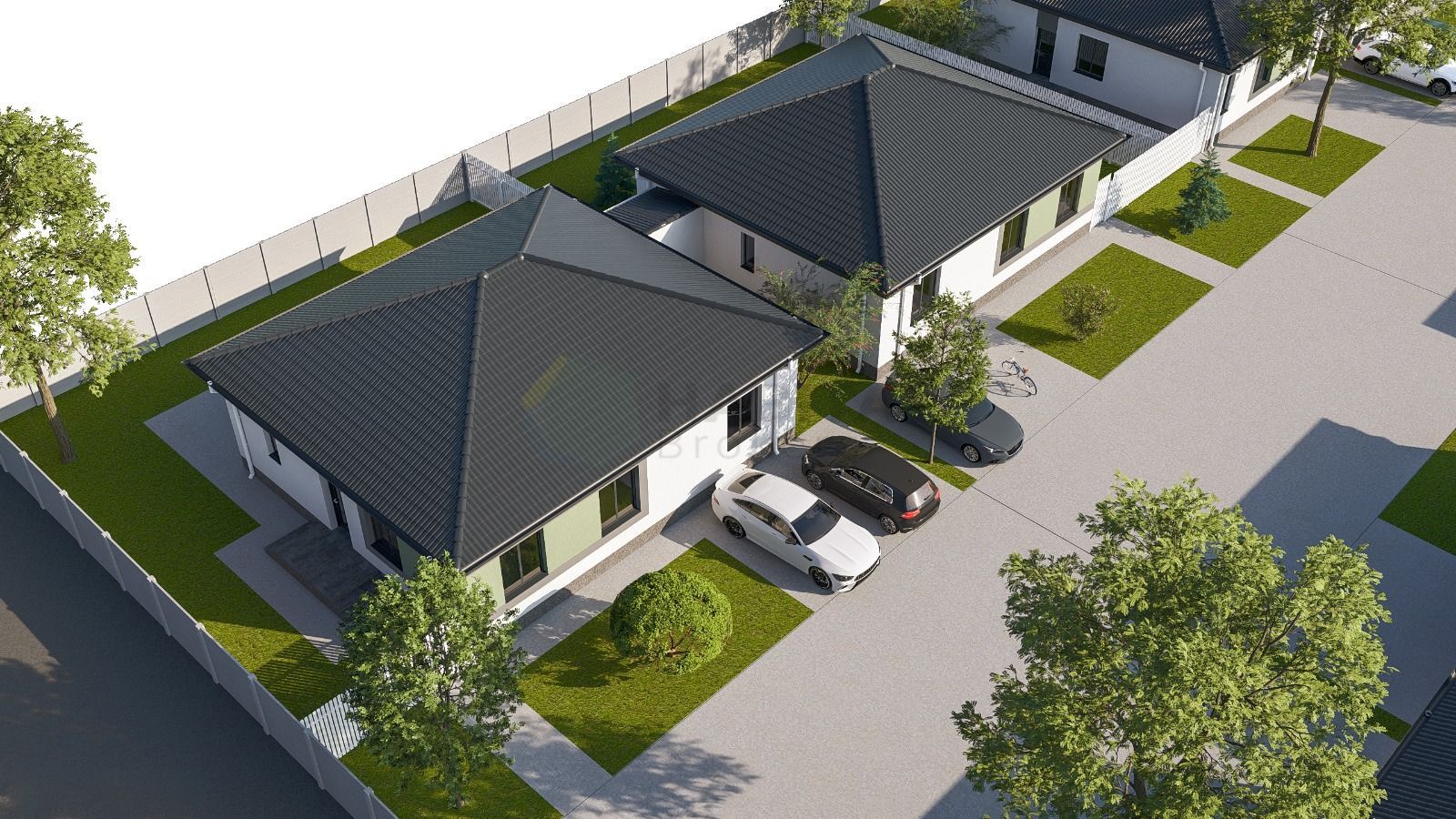 Green Residence Faza 3 | Casa Parter Model A - Poză 21