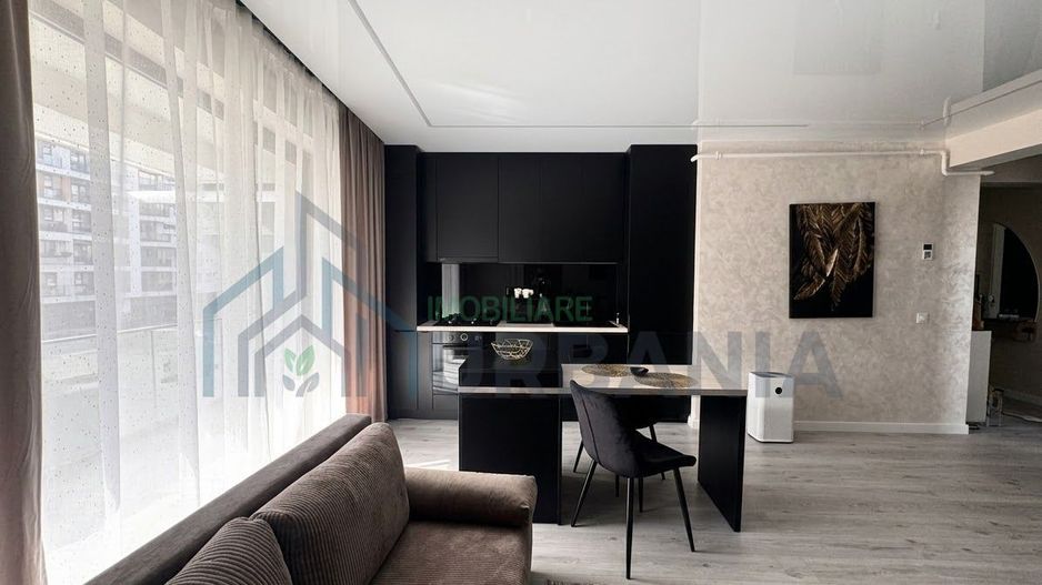 Apartament cu 2 camere de închiriat în Valea Lupului, lângă Mall Moldova, ansamblu rezidențial nou - Poză 5