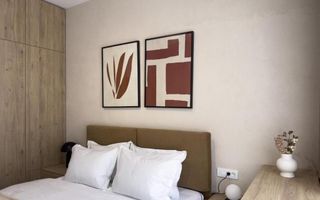 Apartament 2 camere – Silk District – loc de parcare inclus – 550 € - Poză 5