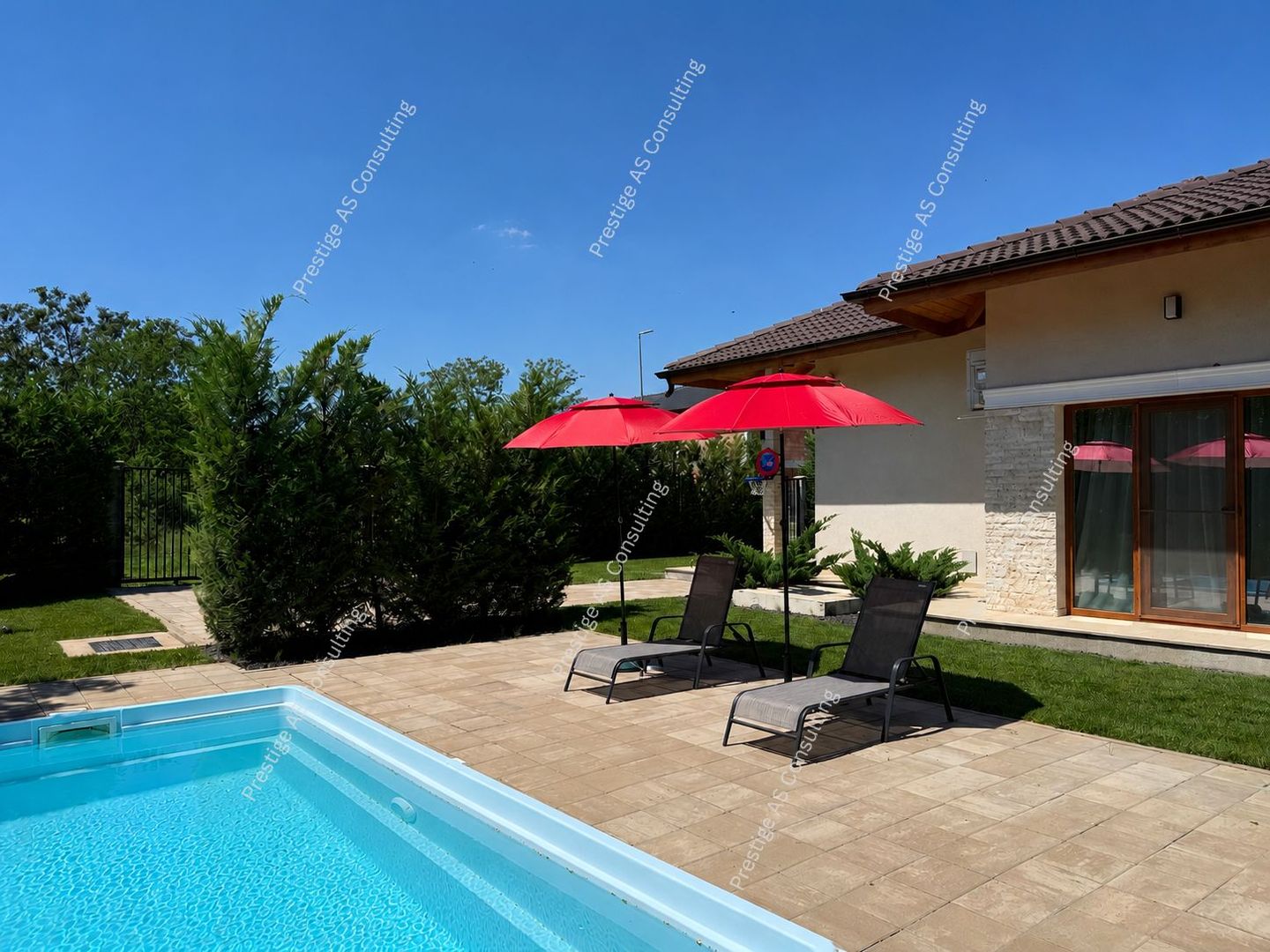 Vila Luxury plan Parter | Piscina & Zona BBQ | Dumbravita – Str. Panselutelor - Poză 1