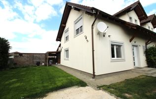 1/2 duplex, 5 camere – prima închiriere | Moșnița Veche