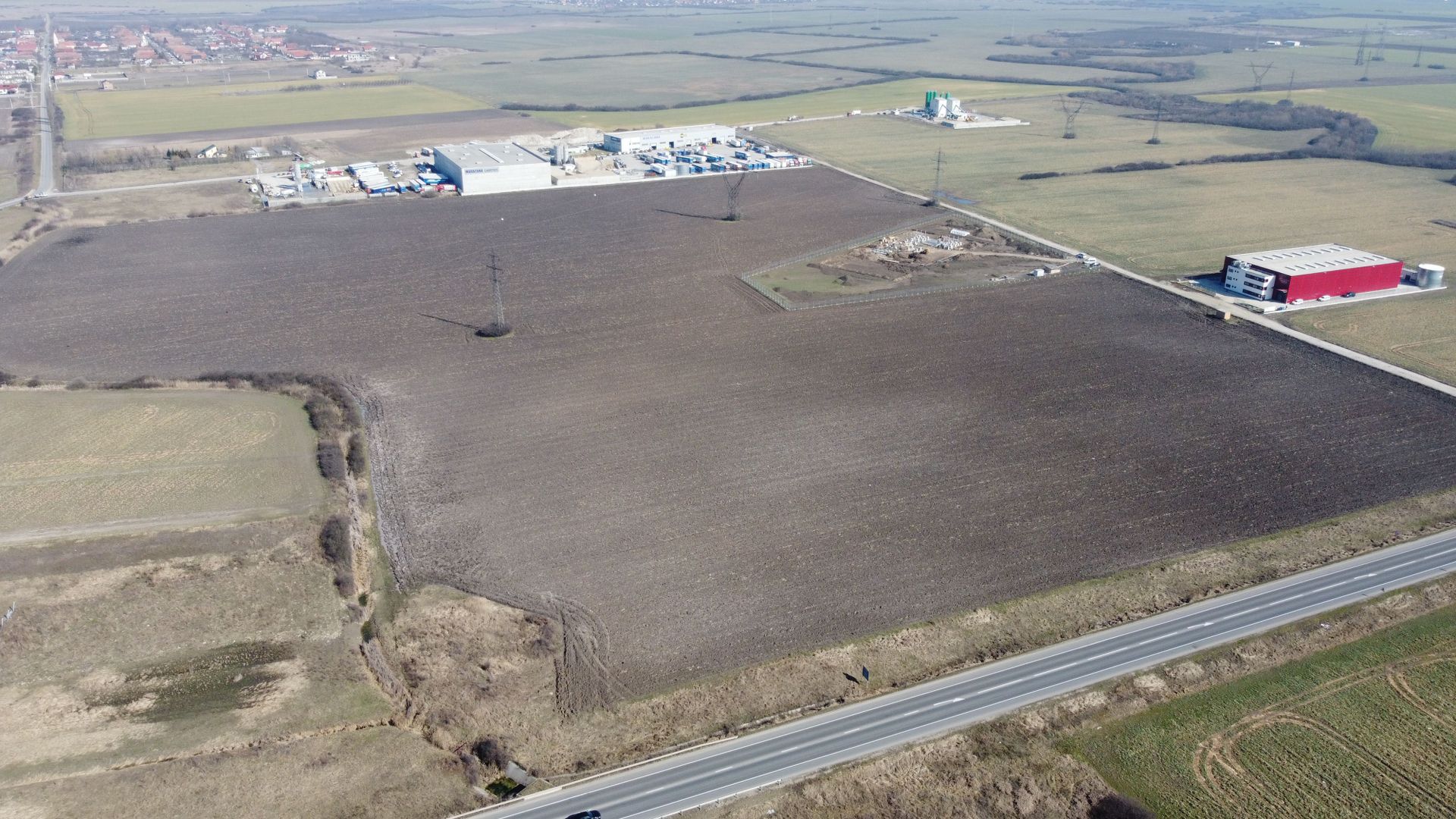 TEREN COMERCIAL- INDUSTRIAL, CENTURA N TIMISOARA , INELUL V. - Poză 7