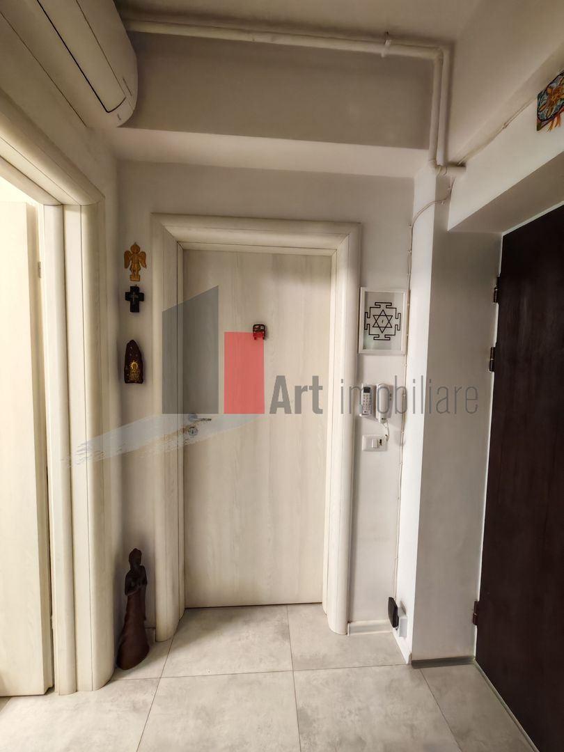 Apartament cu doua camere de vanzare -Pacii-cu centrala-mobilat si utilat - Poză 17